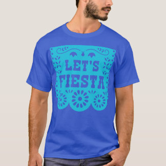 Camiseta Banner de Lets Papel Picado