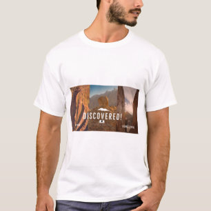 Camiseta Banner de medios descubiertos