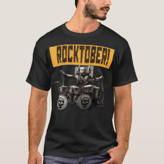 Camiseta Banner de Rockoctubre
