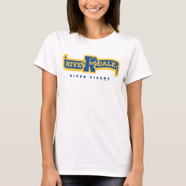 Camiseta Banner del río Riverdale Vixens (Anverso)