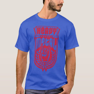 Camiseta Banner heavy metal family