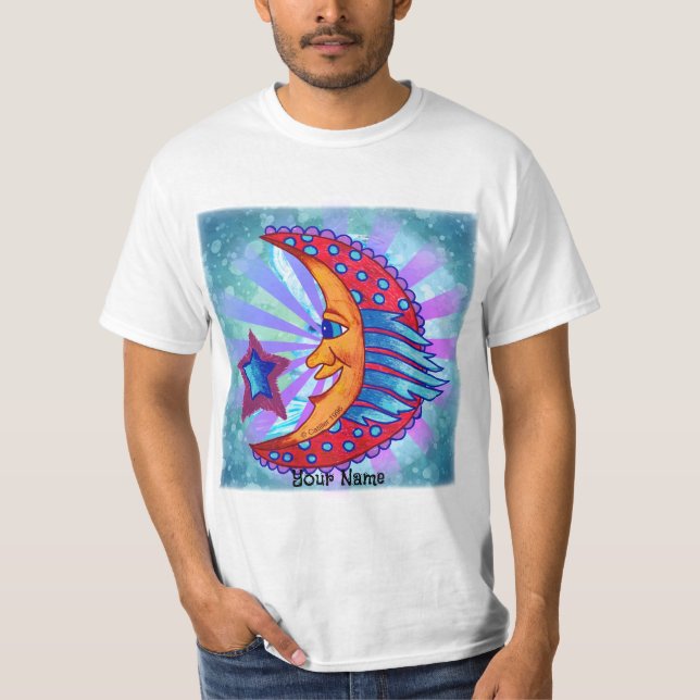 Camiseta Banner Moon (Anverso)