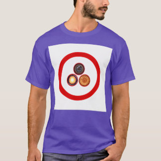 Camiseta Banner of Peace with Universe Earth Tree