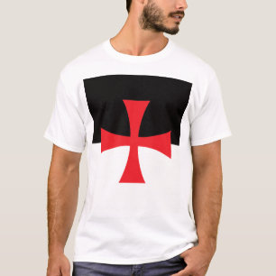 Camiseta Banner templario