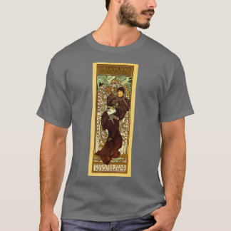 Camiseta Banner vertical Alphonse Mucha Lorenzaccio