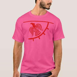 Camiseta Banner Viking Raven 1