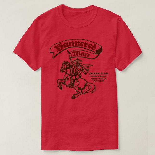 Camiseta Bannered Mare (Diseño del anverso)