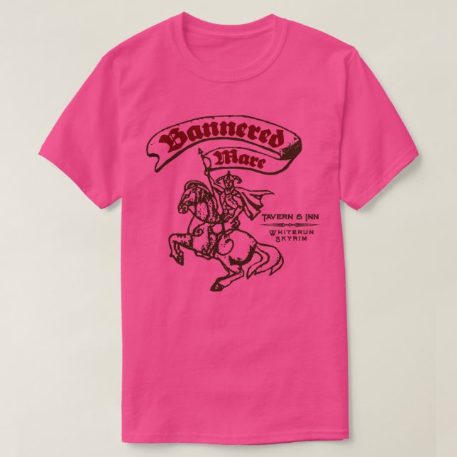 Camiseta Bannered Mare (Diseño del anverso)