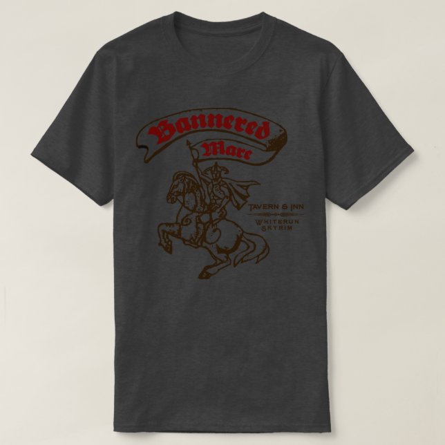 Camiseta Bannered Mare (Diseño del anverso)