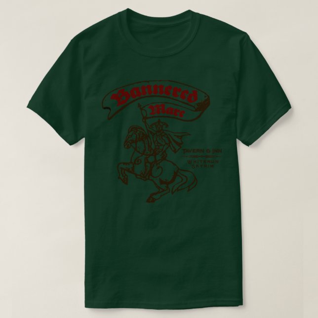 Camiseta Bannered Mare (Diseño del anverso)