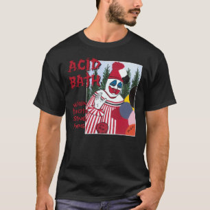 Camiseta Baño Ácido - Cuando la cuerda cometa golpea la T-S