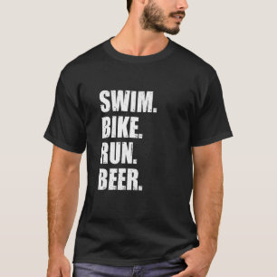 Camiseta Baño Ciclismo de natación Correr Cerveza Corriendo