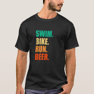 Camiseta Baño Ciclismo de natación Correr Cerveza Corriendo