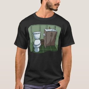 Camiseta Baño de aseo Sink