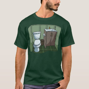 Camiseta Baño de aseo Sink