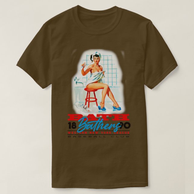 Camiseta Baño de baño (Diseño del anverso)