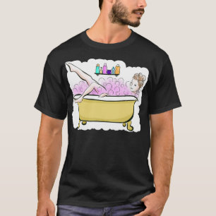 Camiseta Baño de burbujas