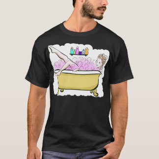 Camiseta Baño de burbujas