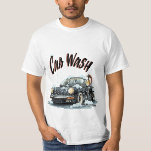 Camiseta Baño de burbujas para tu viaje: diseño de lavado d