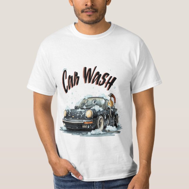 Camiseta Baño de burbujas para tu viaje: diseño de lavado d (Anverso)