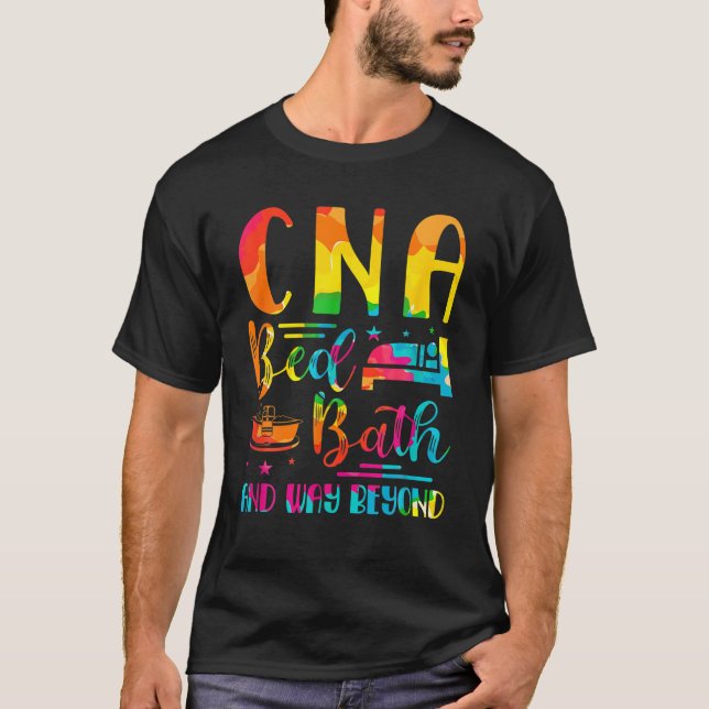 Camiseta Baño De CNA Bed Y Mucho Más Allá (Anverso)