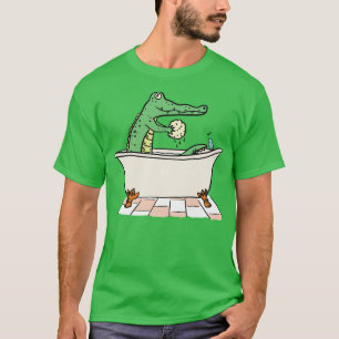 Camiseta Baño de cocodrilos