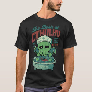 Camiseta Baño de Cthulhu gracioso regalo de monstruo del ho