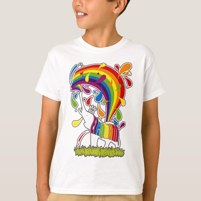 Camiseta Baño_de_elefante (Anverso)