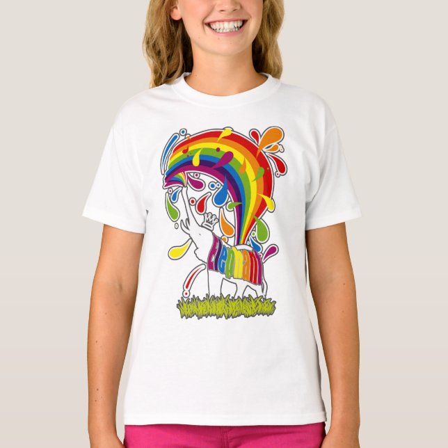 Camiseta Baño_de_elefante (Anverso)
