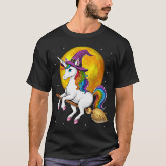 Camiseta Baño de equitación de unicornio