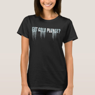 Camiseta Baño De Hielo De Plunge Frío
