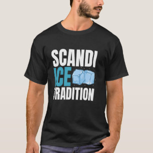 Camiseta Baño de hielo de Scandi Tradation en frío