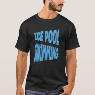 Camiseta Baño de hielo en la piscina de hielo