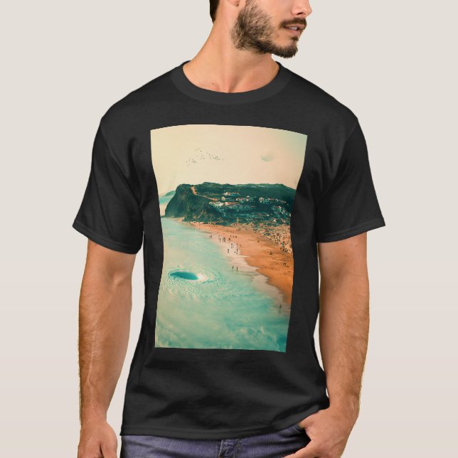 Camiseta Baño de huracán (Anverso)