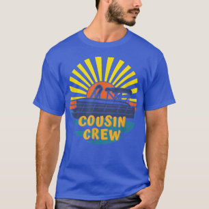 Camiseta Baño de la tripulación Pontol barco Verano Retro S