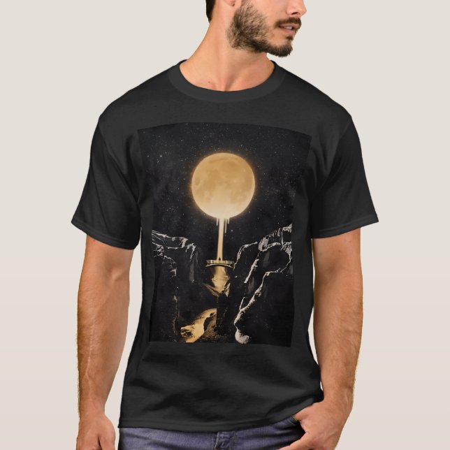 Camiseta Baño de luna (Anverso)