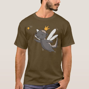Camiseta Baño de miel de hadas salvaje Vida salvaje Miel Ba