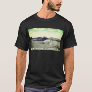 Camiseta Baño de surf, Sakonnet, RI (Little Compton)