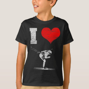 Camiseta Baño de tiro de biatlón para deportes de invierno