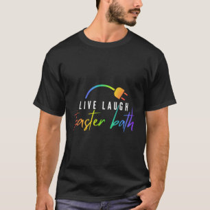 Camiseta Baño de tostadora de reír en vivo