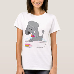 Camiseta Baño del caniche
