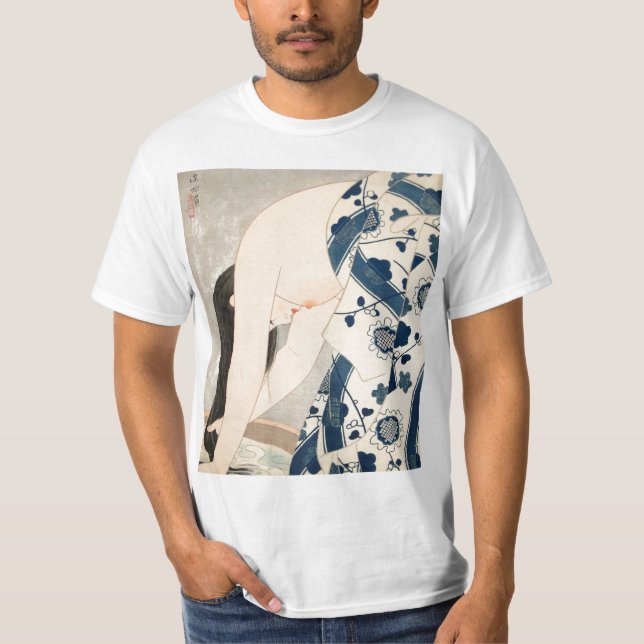 Camiseta Baño del geisha (Anverso)