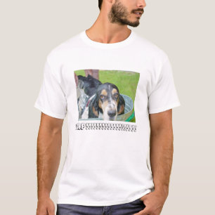 Camiseta Baño del perro del Bassett