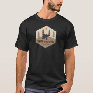 Camiseta Baño forestal nacional de la montaña blanca