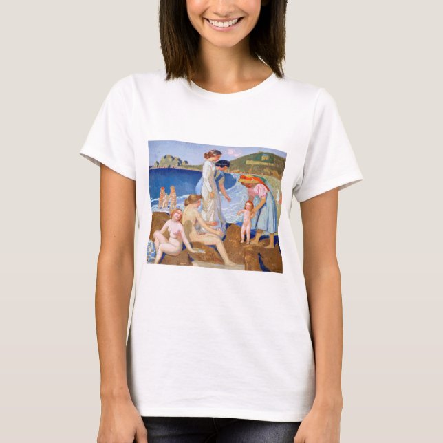Camiseta Baño marino, Maurice Denis (Anverso)