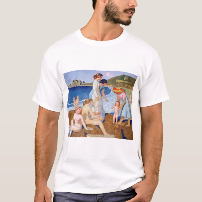 Camiseta Baño marino, Maurice Denis (Anverso)