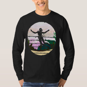 Camiseta Baño Oceánico Retro Buceo Submarino
