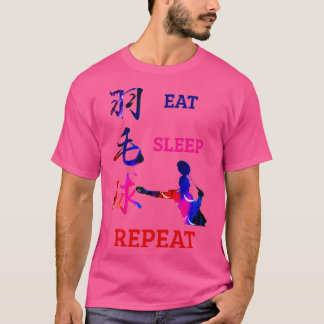 Camiseta Baño para dormir para comer 44