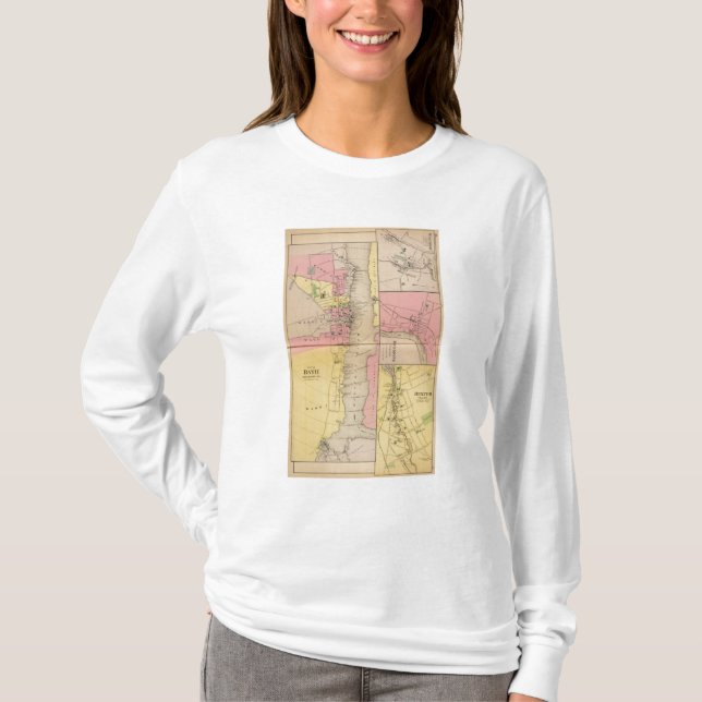 Camiseta Baño, Sagadahoc Co (Anverso)