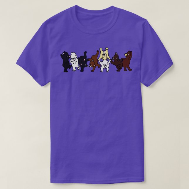 Camiseta Baños de baile (Diseño del anverso)